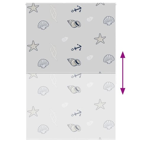 ROLETA PRYSZNICOWA 150X240CM SZEROKOŚĆ TKANINY 146CM