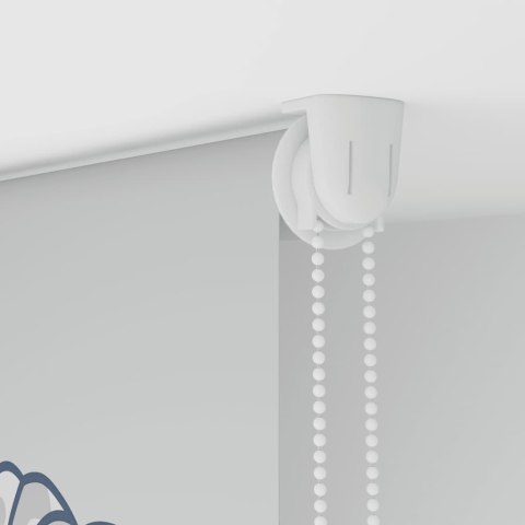 ROLETA PRYSZNICOWA 150X240CM SZEROKOŚĆ TKANINY 146CM