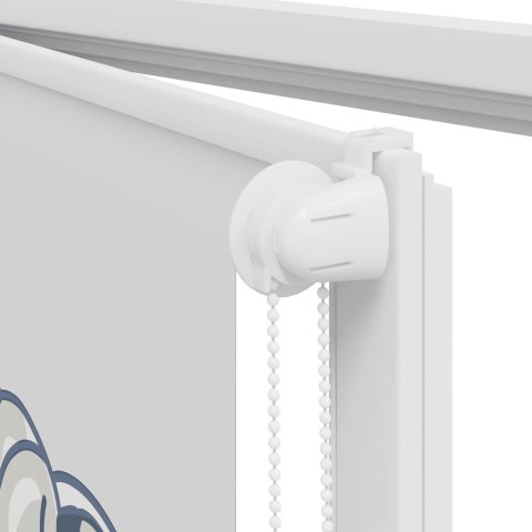 ROLETA PRYSZNICOWA 150X240CM SZEROKOŚĆ TKANINY 146CM