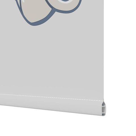 ROLETA PRYSZNICOWA 150X240CM SZEROKOŚĆ TKANINY 146CM