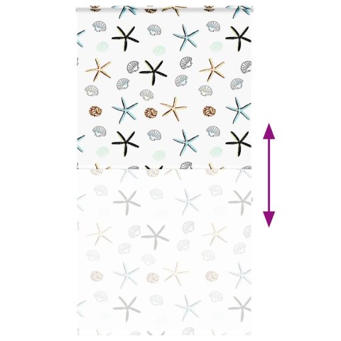 ROLETA PRYSZNICOWA Z KASETĄ 140X240CM SZEROKOŚĆ TKANINY 136CM