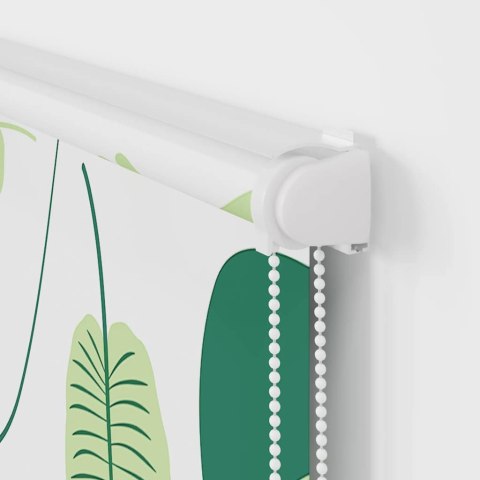 ROLETA PRYSZNICOWA Z KASETĄ 60X240CM SZEROKOŚĆ TKANINY 56CM