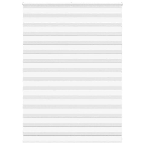 ROLETA ZEBRA BIAŁA SZEROKOŚĆ TKANINY 150,9CM POLIESTER