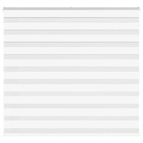 ROLETA ZEBRA BIAŁA SZEROKOŚĆ TKANINY 155,9CM POLIESTER