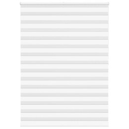 ROLETA ZEBRA BIAŁA SZEROKOŚĆ TKANINY 155,9CM POLIESTER