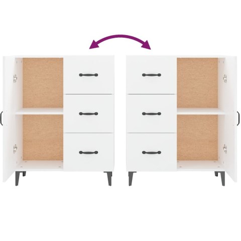 SZAFKA BIAŁA 69,5X34X90CM