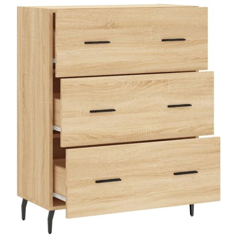 SZAFKA DĄB SONOMA 69,5X34X90CM