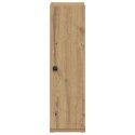 SZAFKA ŁAZIENKOWA Z UCHWYTY NA ROLKI DĄB ARTISAN 20,5X22X72CM