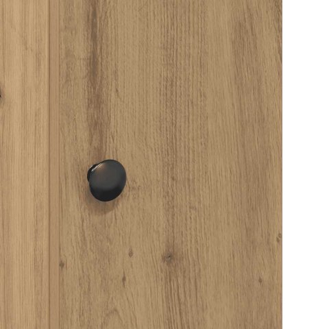 SZAFKA ŁAZIENKOWA Z UCHWYTY NA ROLKI DĄB ARTISAN 20,5X22X72CM