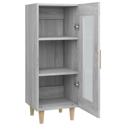 SZAFKA SZARY DĄB SONOMA 34,5X34X90CM