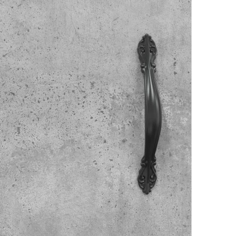 WITRYNA SZAROŚĆ BETONU 69,5X34X180CM