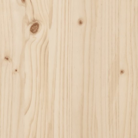 RAMA ŁÓŻKA DLA DZIECI 90X200CM DREWNO SOSNOWE