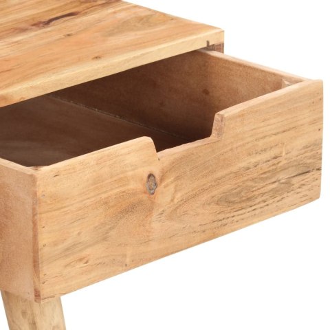 TOALETKA Z LUSTREM 112X45X76CM LITE DREWNO AKACJOWE