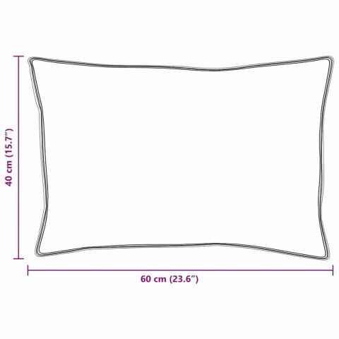 KOŁDRA INNY Z PODUSZKĄ 2 SZT BIAŁY 135X220CM PUCH