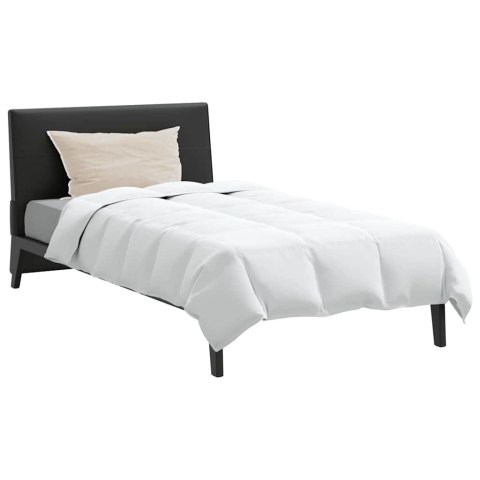 KOŁDRA INNY Z PODUSZKĄ 2 SZT BIAŁY 135X220CM PUCH