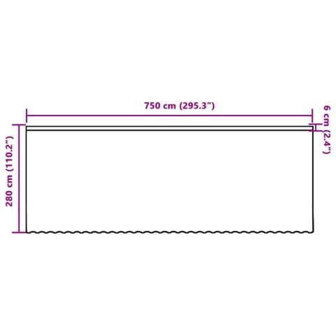 FIRANKA KORONKOWA Z ZASŁONAMI BIAŁY 750X 280CM POLIESTER
