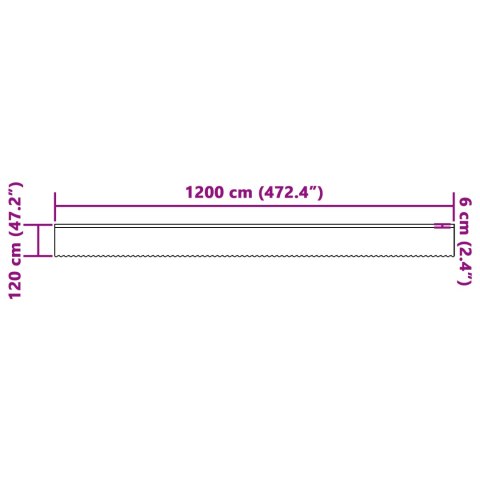 FIRANKA KORONKOWA Z ZASŁONAMI KWIATOWY BIAŁY 1200X 120CM POLIESTER