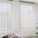 FIRANKA KORONKOWA Z ZASŁONAMI KWIATOWY BIAŁY 600X 280CM POLIESTER