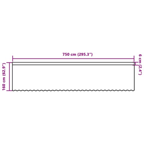 FIRANKA KORONKOWA Z ZASŁONAMI KWIATOWY BIAŁY 750X 160CM POLIESTER