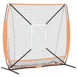 BASEBALL I SOFTBALL CZARNY 180X 90X 153CM POLIESTER