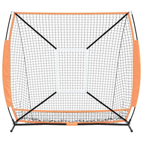 BASEBALL I SOFTBALL CZARNY 180X 90X 153CM POLIESTER