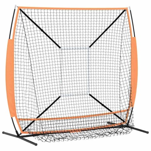 BASEBALL I SOFTBALL CZARNY 180X 90X 153CM POLIESTER