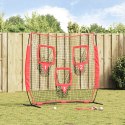 BASEBALL I SOFTBALL CZARNY 214.5X 89.5X 181CM POLIESTER