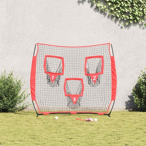 BASEBALL I SOFTBALL CZARNY 214.5X 89.5X 181CM POLIESTER