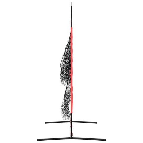 BASEBALL I SOFTBALL CZARNY 214.5X 89.5X 181CM POLIESTER