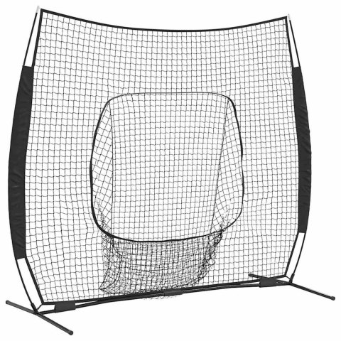 BASEBALL I SOFTBALL CZARNY 250X 106X 209CM POLIESTER