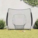 BASEBALL I SOFTBALL CZARNY 250X 106X 209CM POLIESTER