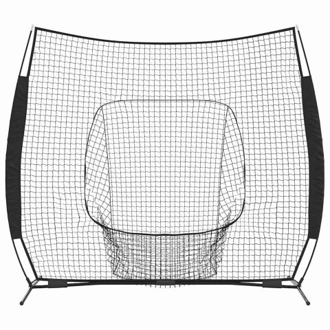 BASEBALL I SOFTBALL CZARNY 250X 106X 209CM POLIESTER