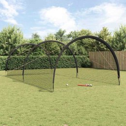 BASEBALL I SOFTBALL CZARNY 702X 369,5X 243,5CM POLIESTER