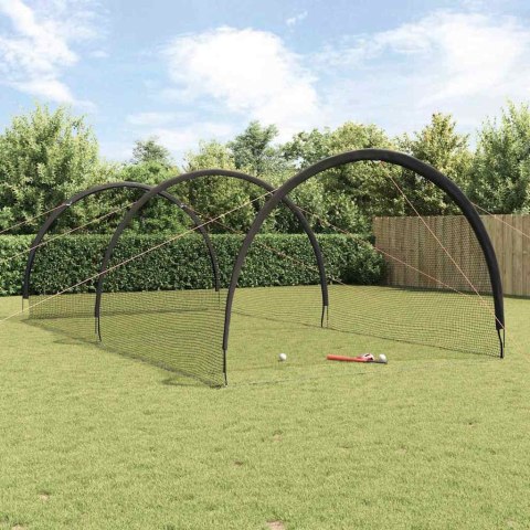 BASEBALL I SOFTBALL CZARNY 702X 369,5X 243,5CM POLIESTER