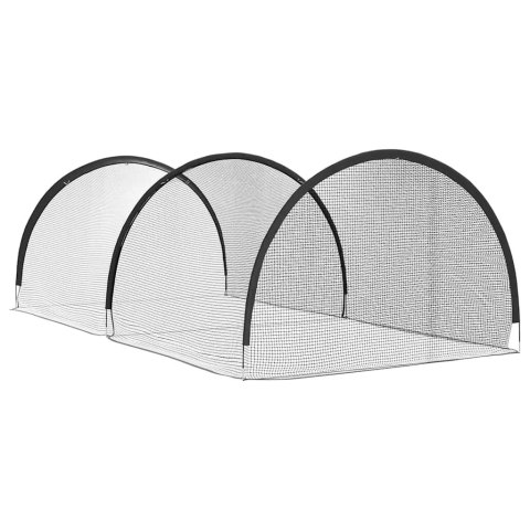 BASEBALL I SOFTBALL CZARNY 702X 369,5X 243,5CM POLIESTER