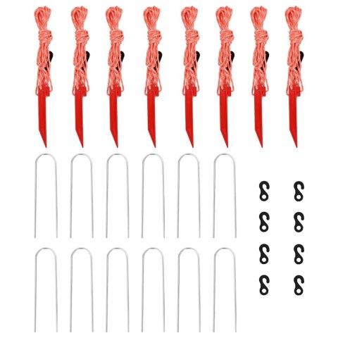 BASEBALL I SOFTBALL CZARNY 702X 369,5X 243,5CM POLIESTER