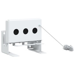 CEL BIATHLONOWY 3-OTWOROWY Z LINKĄ RESETUJĄCĄ 18X 14.5X 16CM