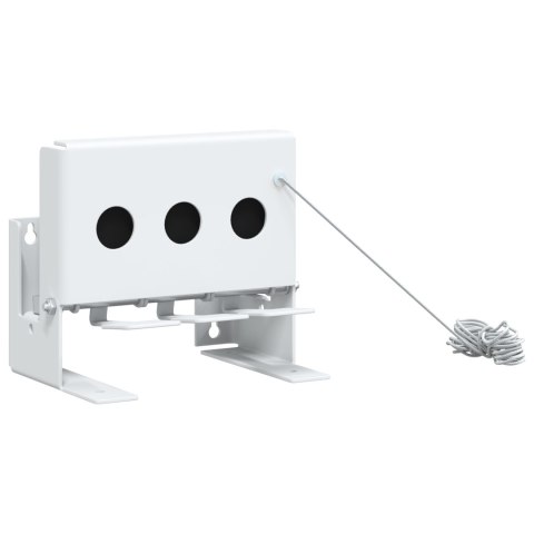 CEL BIATHLONOWY 3-OTWOROWY Z LINKĄ RESETUJĄCĄ 18X 14.5X 16CM