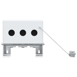 CEL BIATHLONOWY 3-OTWOROWY Z LINKĄ RESETUJĄCĄ 18X 14.5X 16CM