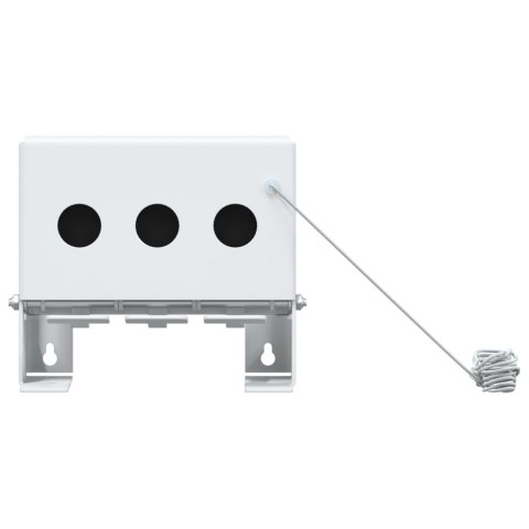 CEL BIATHLONOWY 3-OTWOROWY Z LINKĄ RESETUJĄCĄ 18X 14.5X 16CM