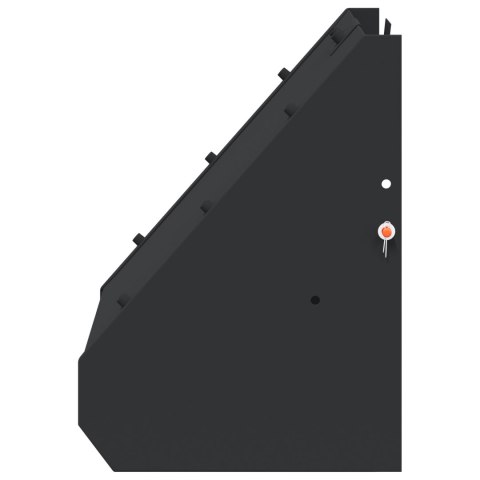 KULOCHWYT CZARNY 31X 23X 31.5CM STAL
