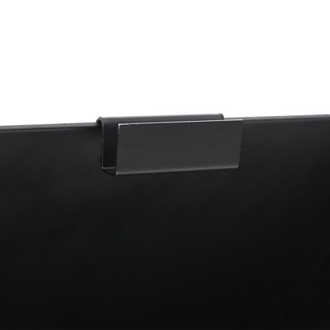 KULOCHWYT CZARNY 31X 23X 31.5CM STAL