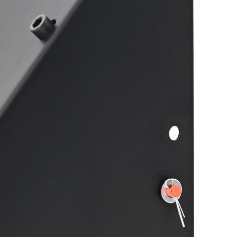 KULOCHWYT CZARNY 31X 23X 31.5CM STAL