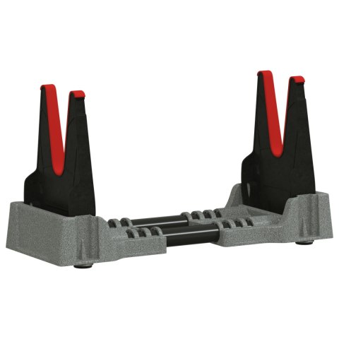 PODPÓRKA STRZELECKA SZARY 46X 14X 19.5CM