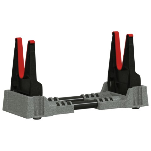 PODPÓRKA STRZELECKA SZARY 46X 14X 19.5CM