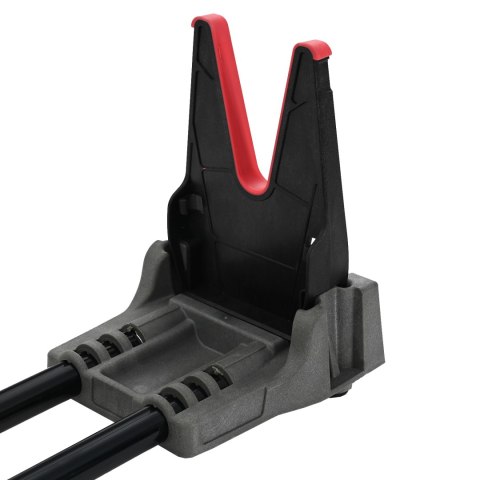 PODPÓRKA STRZELECKA SZARY 46X 14X 19.5CM