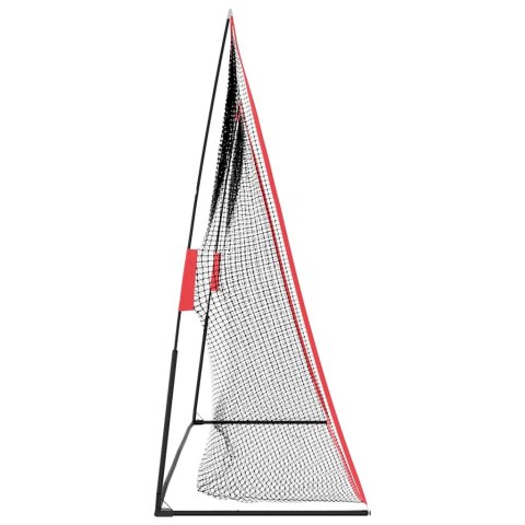 POMOC W TRENINGU GOLFA CZARNY 314X 92X 214CM POLIESTER