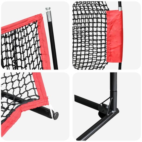 POMOC W TRENINGU GOLFA CZARNY 314X 92X 214CM POLIESTER