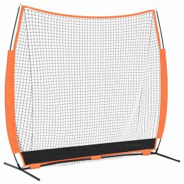 POMOCNIKI DO TRENINGU GOLFOWEGO CZARNY 214X 106.5X 210CM