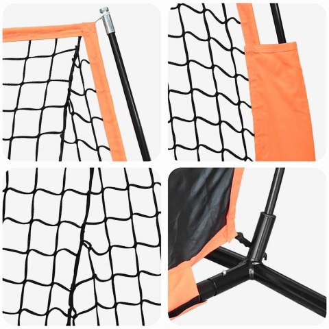 POMOCNIKI DO TRENINGU GOLFOWEGO CZARNY 214X 106.5X 210CM